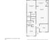 Detailed floor plan showcasing layout of bedrooms, bathrooms, kitchen, and living areas at 3600 Magnolia Ridge Cir # 1221-G, Palm Harbor, FL 34684