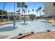 Gathering-friendly pool with water features and plenty of space for swimming at 399 C 2Nd St # 313, Indian Rocks Beach, FL 33785
