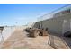 Expansive rooftop deck with comfortable seating arrangements, perfect for enjoying outdoor living and social gatherings at 399 C 2Nd St # 313, Indian Rocks Beach, FL 33785