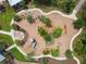 Aerial view of a fun community playground at 4183 Ballantrae Blvd, Land O Lakes, FL 34638