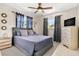 Inviting bedroom featuring soft textures, soothing colors, and generous space for relaxation at 4340 50Th S Ter, St Petersburg, FL 33711