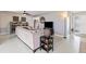 Open-concept living room offers ample space for relaxing and entertaining, lots of natural light at 4340 50Th S Ter, St Petersburg, FL 33711