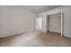 Bedroom features carpet, neutral color scheme, walk in closet and natural light at 4500 Fieldview Cir, Wesley Chapel, FL 33545