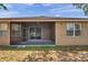 Screened lanai on the exterior of the home at 4500 Fieldview Cir, Wesley Chapel, FL 33545