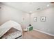 Comfortable bedroom with toys and playful art, perfect for a growing Gathering at 4719 Tramanto Ln, Wesley Chapel, FL 33543