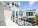 Luxury home exterior showing a covered patio with an outdoor pool at 5917 Cat Claw Ln, Bradenton, FL 34210