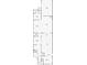 Floor plan of a modern home with dimensions for each room including pool and patio at 5917 Cat Claw Ln, Bradenton, FL 34210