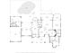 Detailed floor plan showcasing layout with kitchen, pool, living areas, bedrooms, and outdoor patio spaces at 6352 W Maclaurin Dr, Tampa, FL 33647