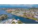 Waterfront condo community boasting private boat slips and beautiful water views at 6414 Sunset Bay Cir, Apollo Beach, FL 33572