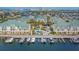 Waterfront condos with boat docks and community pool providing a luxurious living experience at 6414 Sunset Bay Cir, Apollo Beach, FL 33572