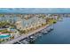 Waterfront condos offer luxury living with boat docks and a community pool at 6414 Sunset Bay Cir, Apollo Beach, FL 33572