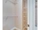 Walk-in closet features metal shelving and room for plenty of storage at 6414 Sunset Bay Cir, Apollo Beach, FL 33572