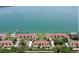 Expansive aerial view of waterfront condos with stunning water views at 7540 Sunshine Skyway S Ln # 217, St Petersburg, FL 33711