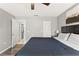 Bright bedroom with a walk-in closet and ample space at 11026 Austin Ct, New Port Richey, FL 34654