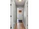 Hallway with tile flooring leading to rooms at 11026 Austin Ct, New Port Richey, FL 34654