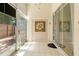 Hallway to enclosed patio and the home's backyard at 11026 Austin Ct, New Port Richey, FL 34654