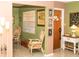 The entryway features ornate chairs, a window and decor at 12213 Floral Ln, Thonotosassa, FL 33592