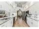 Bright kitchen with stainless appliances, granite countertops, and an open design at 13553 Glaze Brook Dr, Hudson, FL 34667