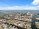 Aerial view of a charming waterfront community, conveniently located near the bay at 13810 Malcolm Ave, Hudson, FL 34667