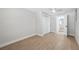Bright and spacious bedroom with a ceiling fan at 13810 Malcolm Ave, Hudson, FL 34667