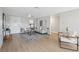 Bright living room with neutral tones, modern furnishings and ample natural light at 13810 Malcolm Ave, Hudson, FL 34667