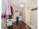 Large walk-in closet with custom shelving and organization systems for ample storage at 15615 Serengeti Blvd, Spring Hill, FL 34610