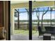 Enjoy the outdoors on this beautiful patio with peaceful waterfront views at 15615 Serengeti Blvd, Spring Hill, FL 34610
