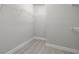Walk-in closet with built-in shelving at 206 S Tampania Ave # 4, Tampa, FL 33609