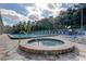 Enjoy the community pool and spa, perfect for relaxation and recreation at 2547 Stony Brook Ln, Clearwater, FL 33761