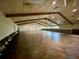 Large community event space featuring ceiling fans, hardwood floors, and plenty of seating at 3276 Hilary Cir, Palm Harbor, FL 34684