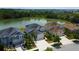 This home features beautiful water views and a meticulously maintained neighborhood at 33176 Whisper Pointe Dr, Wesley Chapel, FL 33545