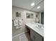 Bathroom with a vanity and sink at 3400 Gulf Blvd # 102, Belleair Beach, FL 33786