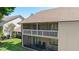 This property includes a screened balcony on the second floor at 3709 Greenery Ct # 209, Tampa, FL 33618