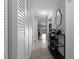Bright hallway with closet storage at 3709 Greenery Ct # 209, Tampa, FL 33618