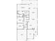 Detailed floor plan showcasing layout, room dimensions and lanai at 5059 Bromeliad Ave, Wimauma, FL 33598