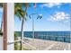 Serene waterfront area with a private dock, perfect for enjoying coastal living at 5102 Coquina Key Se Dr # D, St Petersburg, FL 33705