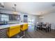 Open kitchen and dining area with breakfast bar, perfect for entertaining and Gathering meals at 12901 129Th Ave, Largo, FL 33774
