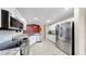Modern kitchen with stainless steel appliances and granite countertops at 1016 Mcdaniel St, Sun City Center, FL 33573