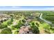 Picturesque community showcasing luxurious homes surrounded by lush greenery and waterways at 10614 Low Oak Terrace, Thonotosassa, FL 33592