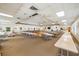 Large, open meeting room with rows of tables and chairs, and a dance floor at 1666 S Lake Ave # 1, Clearwater, FL 33756