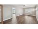 Bright bedroom with wood floors and plenty of natural light at 17 Bellevue Dr, Treasure Island, FL 33706