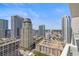 Gorgeous aerial view of the beautiful city buildings on a sunny day at 175 1St S St # 2603, St Petersburg, FL 33701