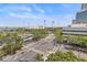 Expansive city view showcasing a stadium and the surrounding buildings under a bright blue sky at 175 1St S St # 2603, St Petersburg, FL 33701