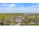 Scenic city view overlooking trees, a parking lot, a marina, and a body of water at 175 1St S St # 2603, St Petersburg, FL 33701