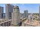 Expansive city view showcasing multiple high-rise buildings on a bright and sunny day at 175 1St S St # 2603, St Petersburg, FL 33701