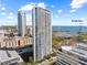 Breathtaking view of the modern high-rise condo near the scenic St Pete Pier at 175 1St S St # 2603, St Petersburg, FL 33701