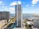 Stunning exterior view of a modern high-rise condo in an urban neighborhood on a sunny day at 175 1St S St # 2603, St Petersburg, FL 33701