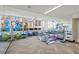 Well-equipped fitness center featuring workout balls and exercise equipment at 175 1St S St # 2603, St Petersburg, FL 33701