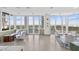 Relaxing lounge area with ample seating and panoramic views of the surrounding area at 175 1St S St # 2603, St Petersburg, FL 33701