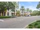 Street view highlighting storefronts, palm trees, and pedestrian-friendly bike lanes at 175 1St S St # 2603, St Petersburg, FL 33701